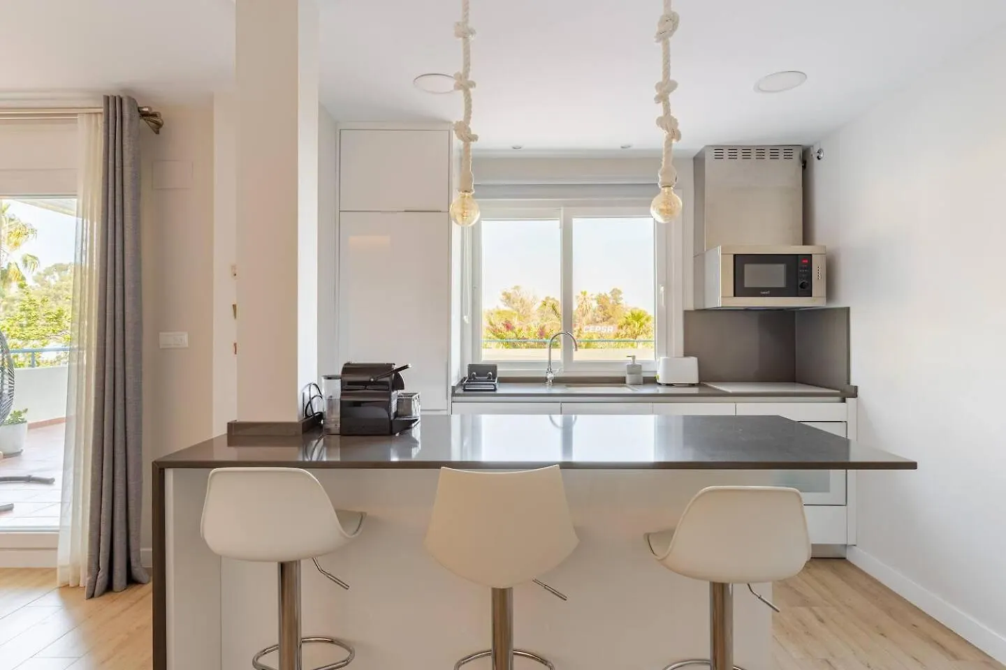 Daire Apartamento En Banana Beach Junto Al Mar - Marbella İspanya